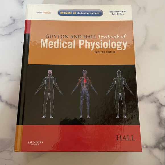 Guyton & Hall Textbook of Medical Physiology, 12th Ed. Like New. - Picture 1 of 3